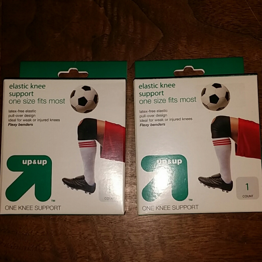 New Bundle of 2 Elastic Knee Support
